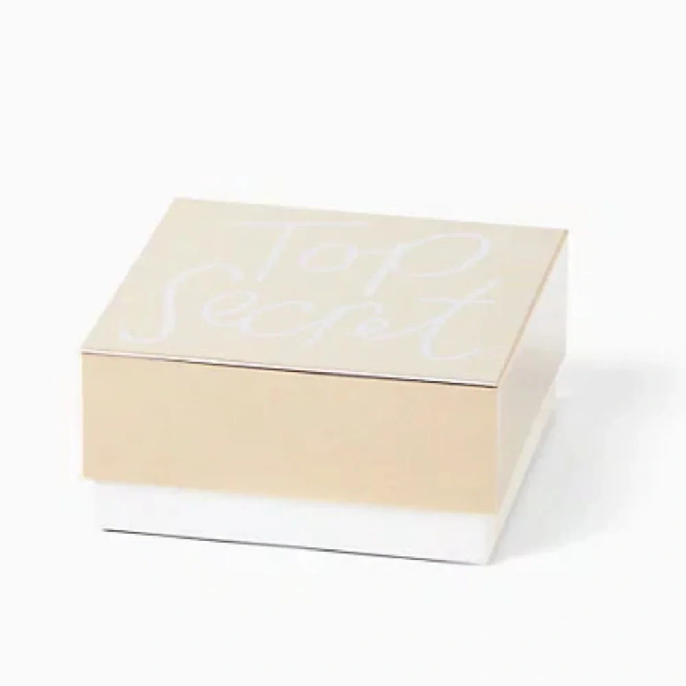 KATE SPADE Decorative Gold Box